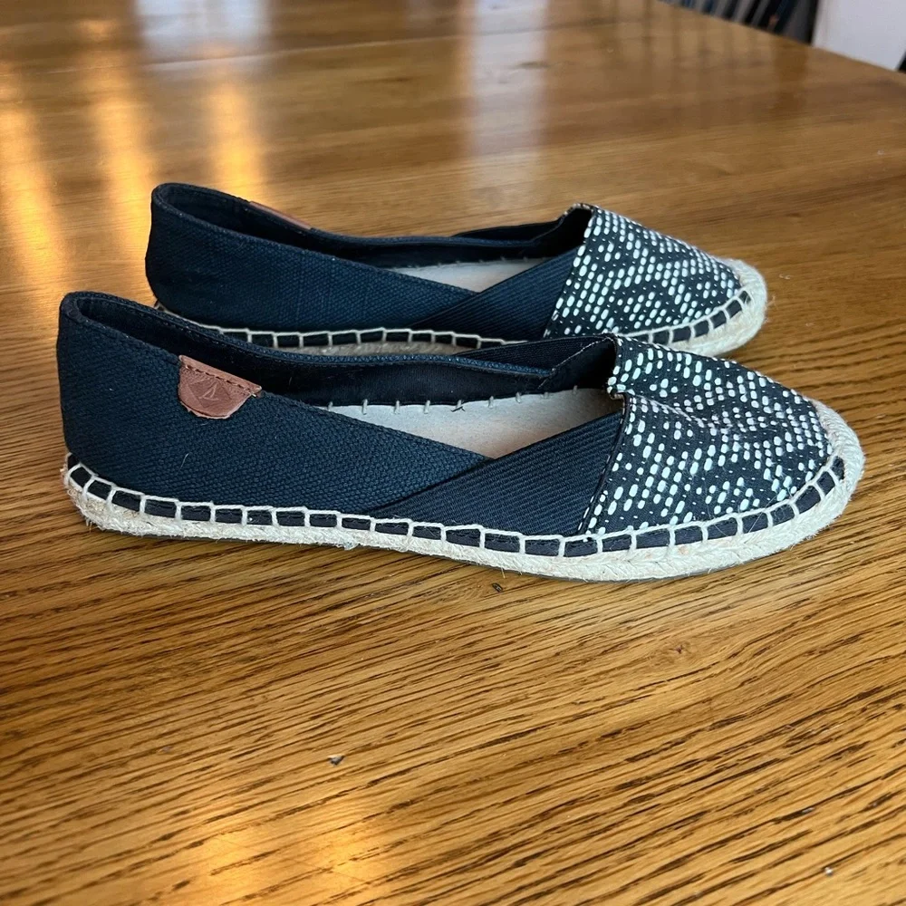 ⭐️ Sperry Katama Cape Tribal Print Espadrille Slip On Size 7